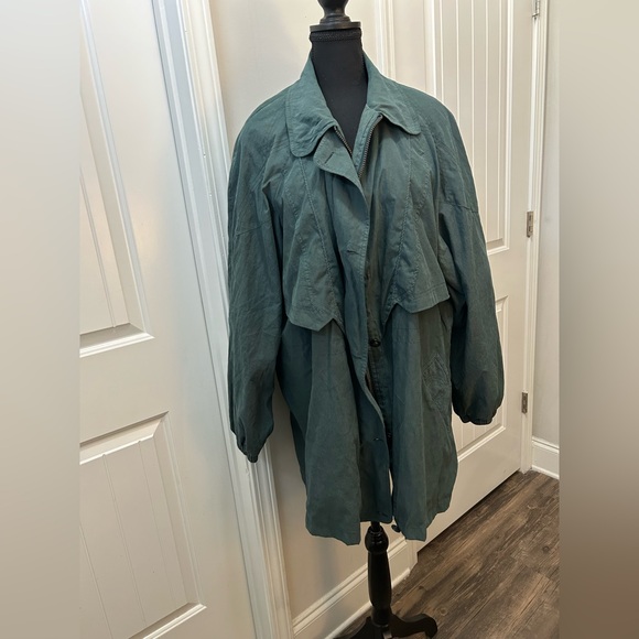 Outbrook Jackets & Blazers - Outbrook Women's Teal Jacket Sz 3x